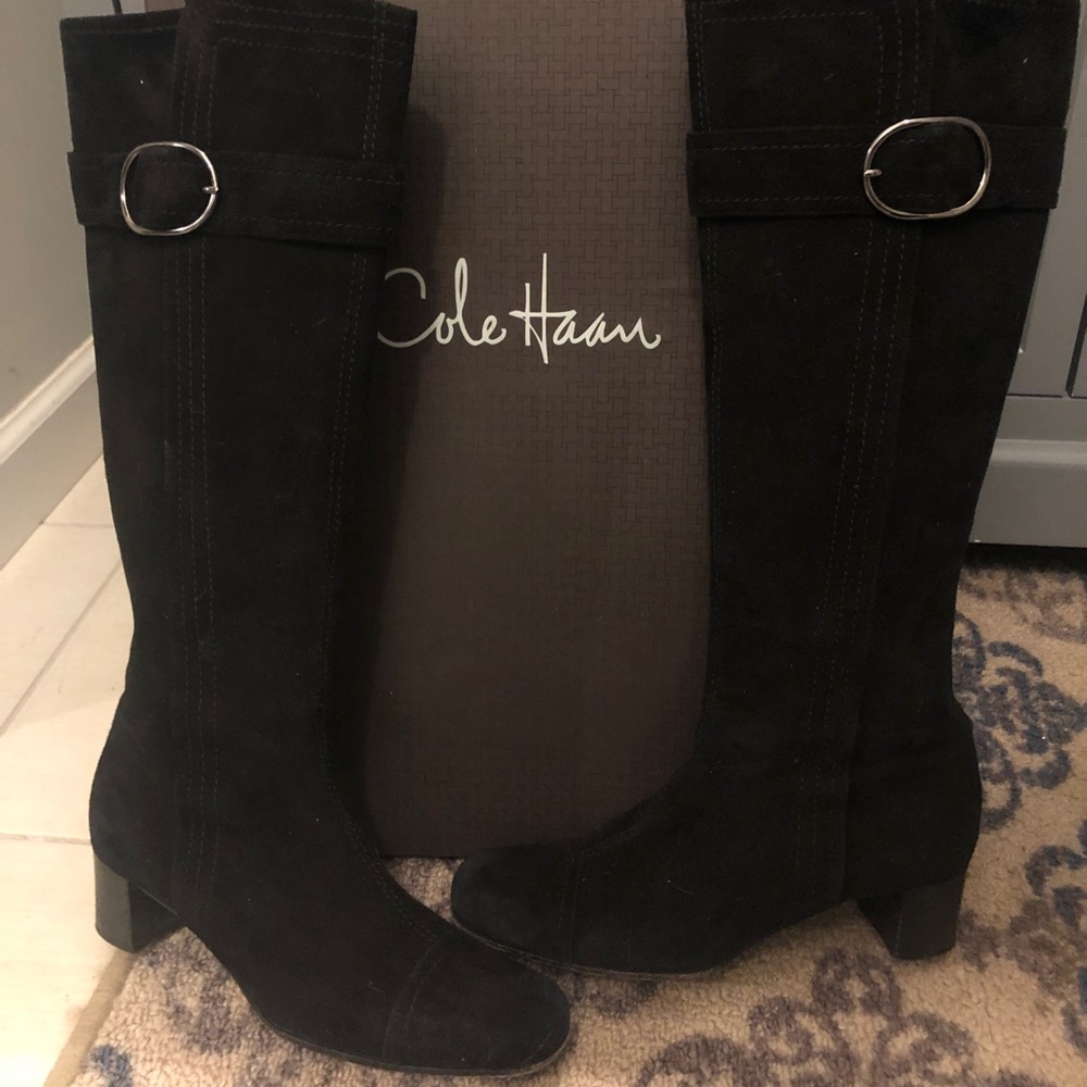 Cole Haan Suede boot